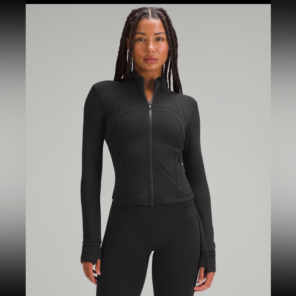 Lululemon BNWT Cropped Define Jacket Black Size 2